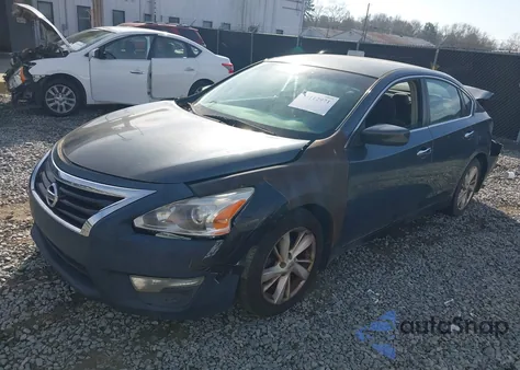 2013 Nissan Altima 2.5 Sv z USA, uszkodzony, nr VIN 1N4AL3AP8DC266384